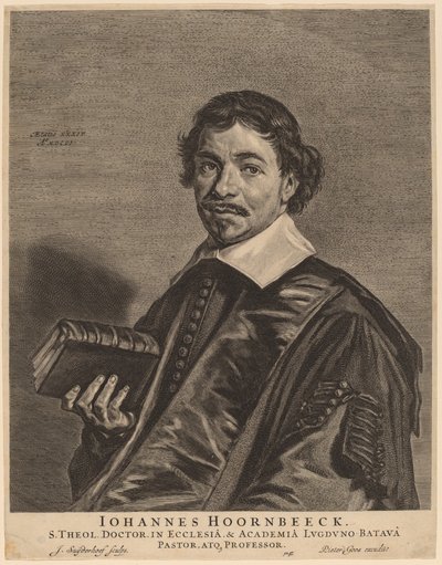 Johannes Hoornbeeck alkotó: Jonas Suyderhoff