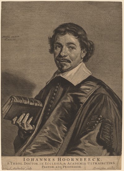 Johannes Hoornbeeck alkotó: Jonas Suyderhoff