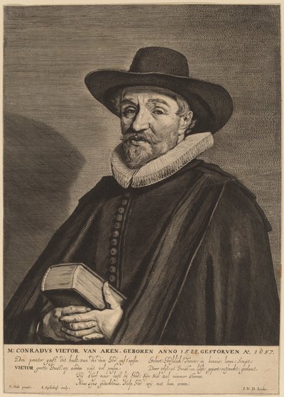 Conrad Vietor Aacheniből alkotó: Jonas Suyderhoff after Frans Hals