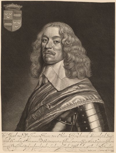 Jacob van Wassenaer van Obdam alkotó: Jonas Suyderhoff after Gerrit van Honthorst