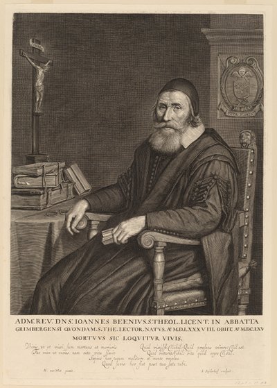Johannes Been alkotó: Jonas Suyderhoff after Hendrik Cornelisz van Vliet