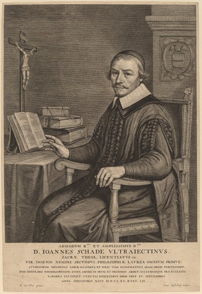 Johannes Schade alkotó: Jonas Suyderhoff after Hendrik Cornelisz van Vliet