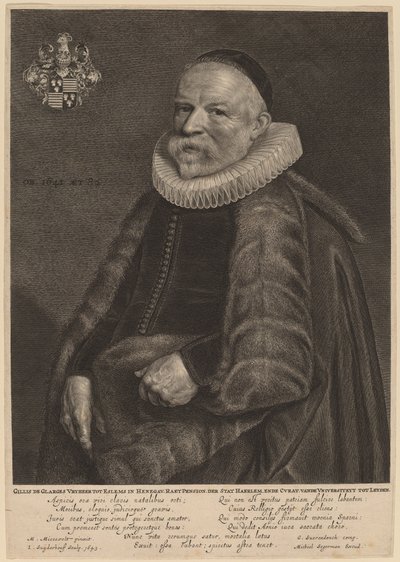 Gillis de Glarges alkotó: Jonas Suyderhoff after Michiel van Miereveld
