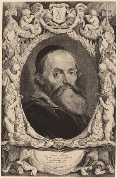 Hendrick Goltzius alkotó: Jonas Suyderhoff after Pieter Claesz Soutman