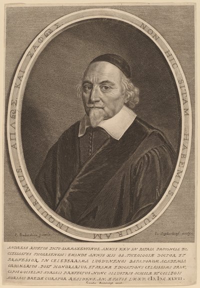 Andreas Rivetus alkotó: Jonas Suyderhoff after Pieter Dubordieu