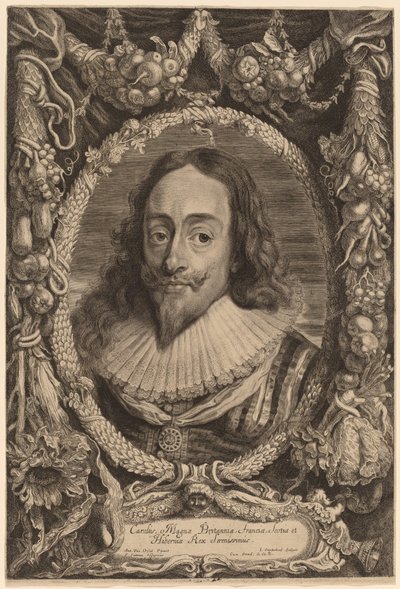 I. Károly angol király alkotó: Jonas Suyderhoff after Sir Anthony van Dyck