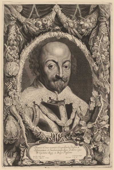 János, Nassau grófja alkotó: Jonas Suyderhoff after Sir Anthony van Dyck