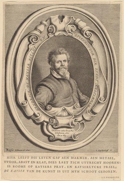 Hendrick de Keyser alkotó: Jonas Suyderhoff after Thomas de Keyser
