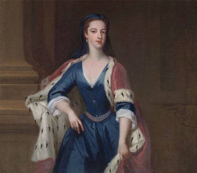 Lady Anne Cavendish (Elihu Yale lánya ) alkotó: Jonathan Richardson