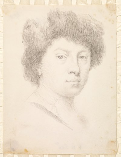 Önarckép harminc évesen, 1735 alkotó: Jonathan Richardson