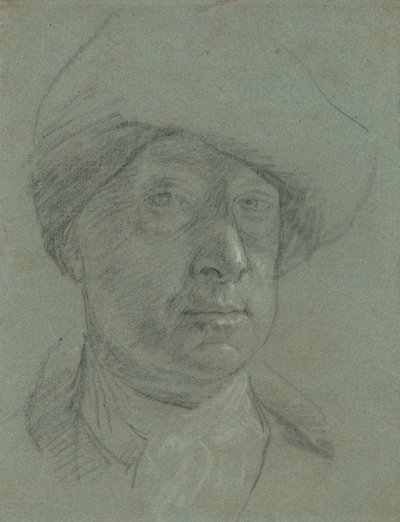 Önarckép rongykalapban alkotó: Jonathan Richardson the Elder