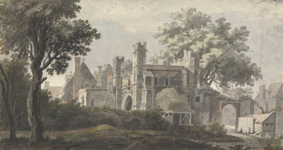 Szent Ágoston kolostorának nagy kapuja, Canterbury alkotó: Jonathan Skelton