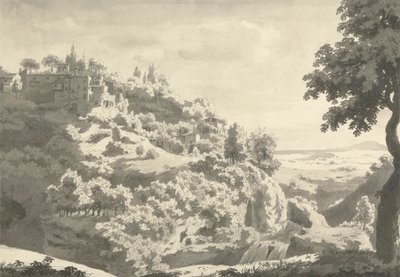 Tivoli A kaszkád felett alkotó: Jonathan Skelton