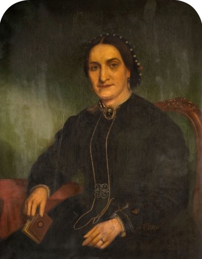 George Haynes asszony portréja, 1850-1900. alkotó: Jonathon Pratt