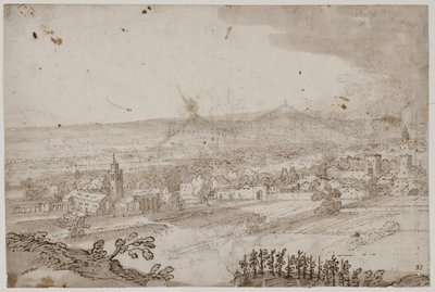 Panorámás táj alkotó: Joos de II Momper