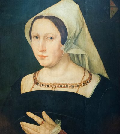Anna van Spangen, Adriaen van der Goes felesége alkotó: Joos van (after) Cleve