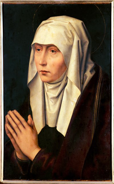 Mater Dolorosa (olaj, fa) alkotó: Joos van Cleve