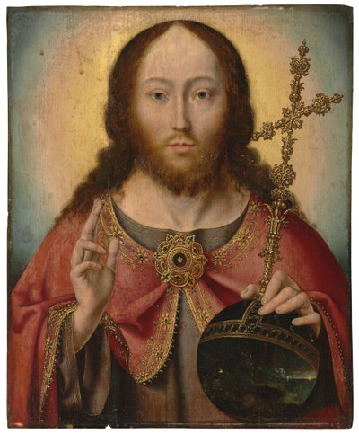 Salvator Mundi alkotó: Joos van Cleve