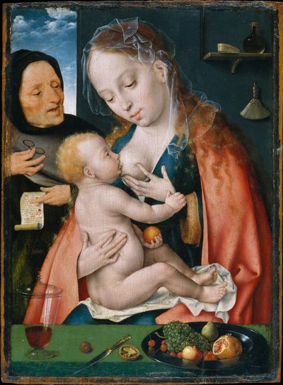 A Szent Család, 1512–13 alkotó: Joos van Cleve