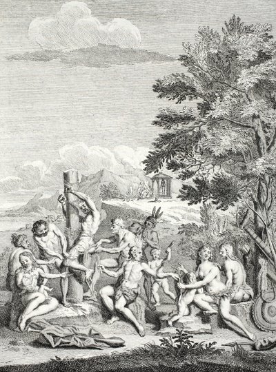 Emberáldozat, a "Voyage Historique de l