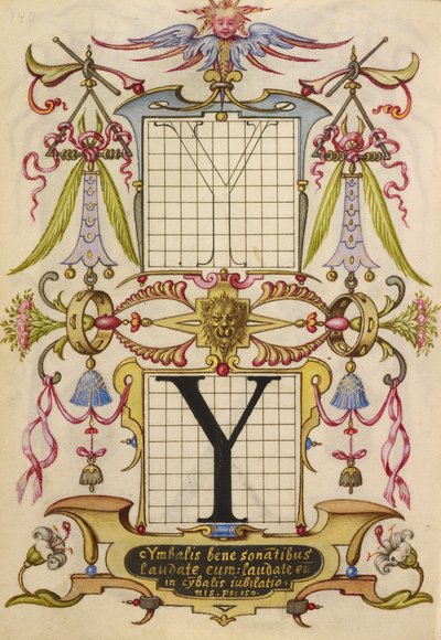 Magyar - Útmutató az Y betű megalkotásához - Google Art Project alkotó: Joris Hoefnagel