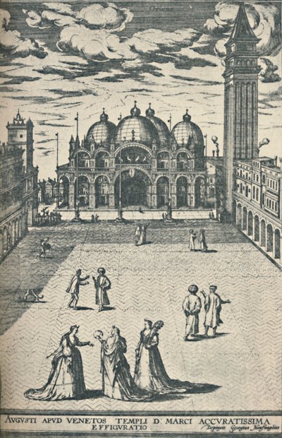 Szent Márk a XVI. században, 1925. alkotó: Joris Hoefnagel