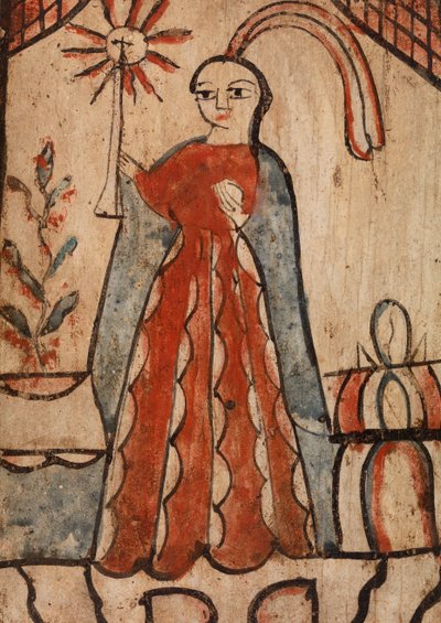 Szent Borbála (Santa Barbara) alkotó: José Benito Ortega