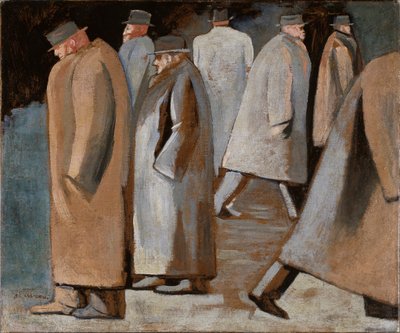 A téli tél, 1932. alkotó: José Clemente Orozco