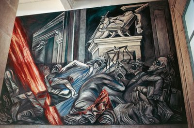 Igazságszolgáltatás alkotó: José Clemente Orozco