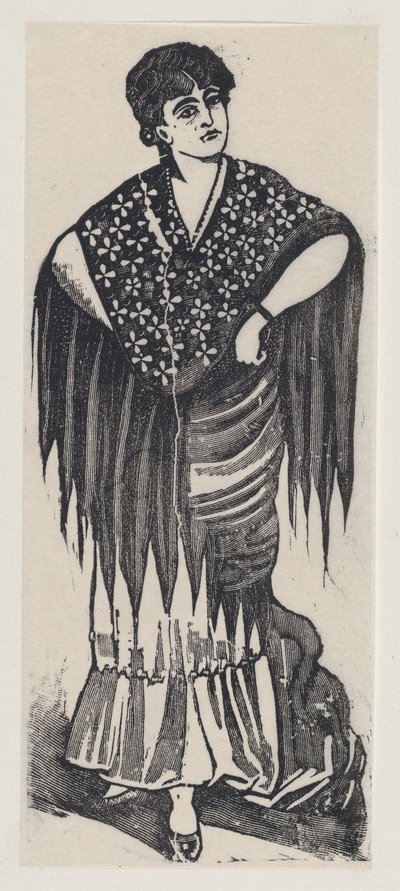 Egy cigány, kb. 1880-1910., kb. 1880-1910. alkotó: José Guadalupe Posada