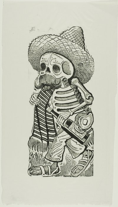 Francisco Madero Calavera, a Calavera Maderistától alkotó: José Guadalupe Posada