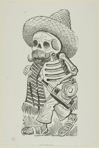 Francisco Madero Calavera, a Calavera Maderistától alkotó: José Guadalupe Posada