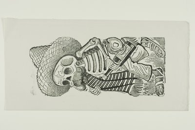 Francisco Madero Calavera, a Calavera Maderótól alkotó: José Guadalupe Posada