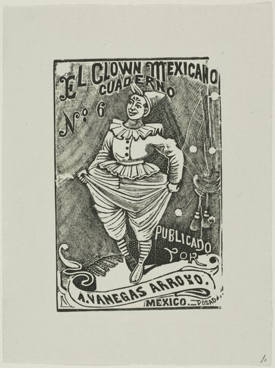 Mexikói bohóc, 6 alkotó: José Guadalupe Posada