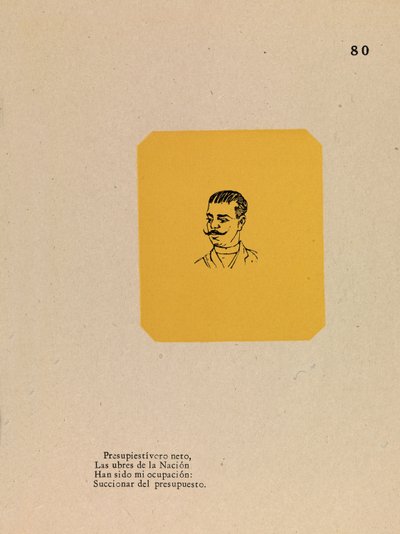 Hivatal-tulajdonos alkotó: José Guadalupe Posada