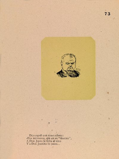 Államférfi alkotó: José Guadalupe Posada