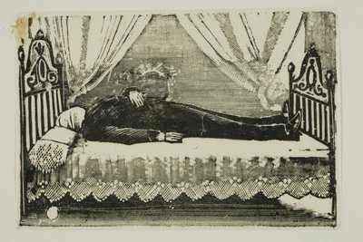 Gonzales tábornok halála alkotó: José Guadalupe Posada