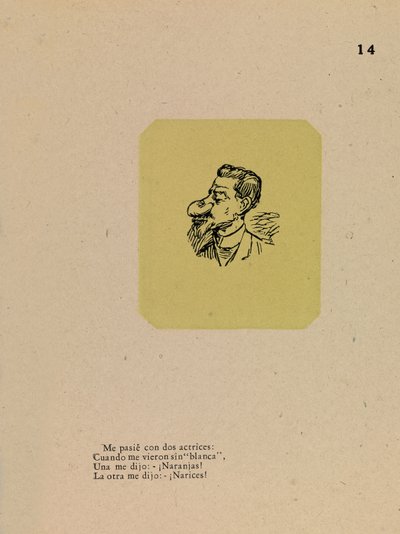 A gumós orrú férfi alkotó: José Guadalupe Posada