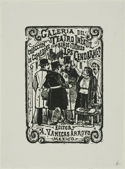 A rendőrség alkotó: José Guadalupe Posada