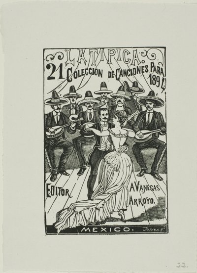 A "tipikus" alkotó: José Guadalupe Posada