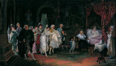 A keresztelő alkotó: José Llovera Bofill