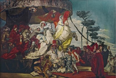 A körhinta alkotó: José María Sert