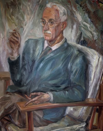 Oleo De Jesus Marti alkotó: José Moreno Villa