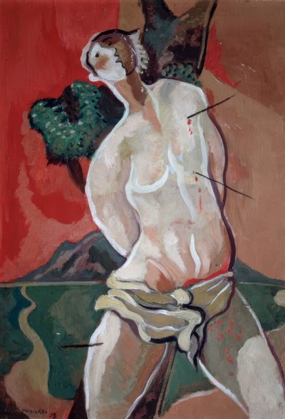 San Sebastián Év alkotó: José Moreno Villa