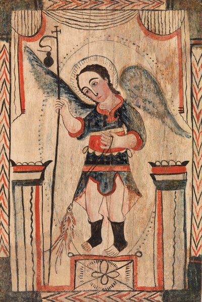 Szent Rafael arkangyal (San Raphael) alkotó: José Raphael Aragon