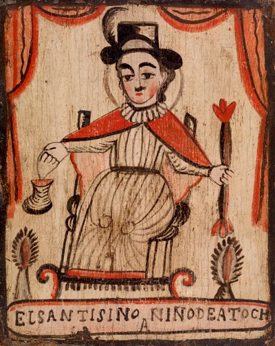 Atocha szent gyermeke alkotó: José Raphael Aragon