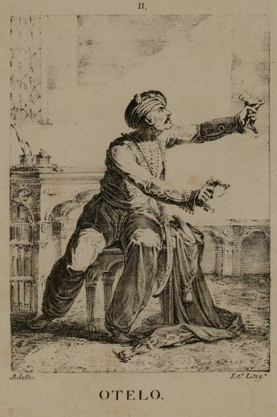 Othello alkotó: José Ribelles y Helip