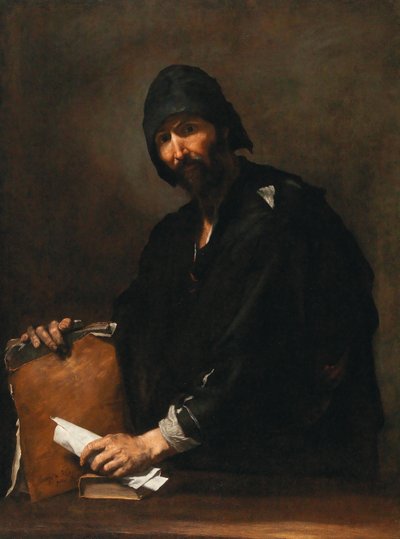 Hérakleitosz, 1634. alkotó: José Ribera de