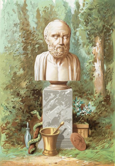 Hippokratész alkotó: Jose Armet Portanell