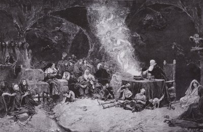 A boszorkányok" szombat alkotó: Jose Benlliure y Gil